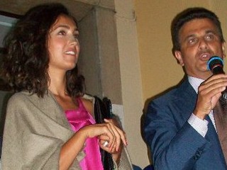 Caterina Balivo a Sarconi – Sagra del Fagiolo 2010