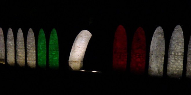 Illuminazione canale Cavour