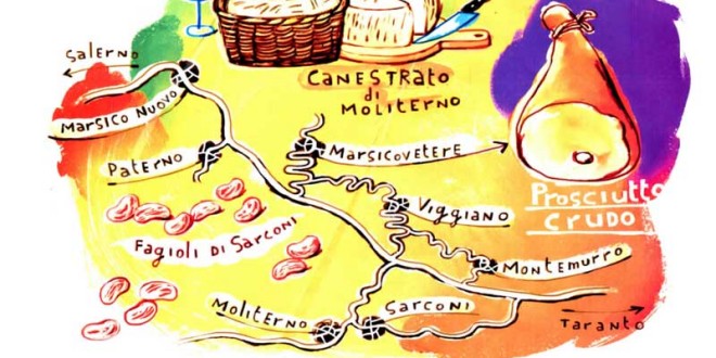 I sapori della Val d’Agri nelle pagine di “Bell’Italia”. Il servizio della rivista sui borghi del Parco