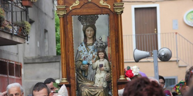Sarconi 15 e 16 Settembre 2015. Solenni festeggiamenti in Onore della Madonna di Montauro e San Rocco